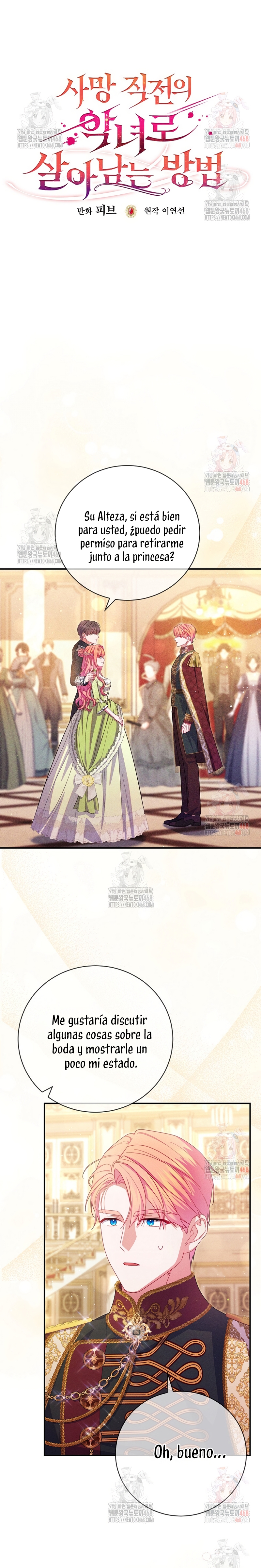 Cómo sobrevivir como una villana justo antes de morir Capítulo 13 - Page 8