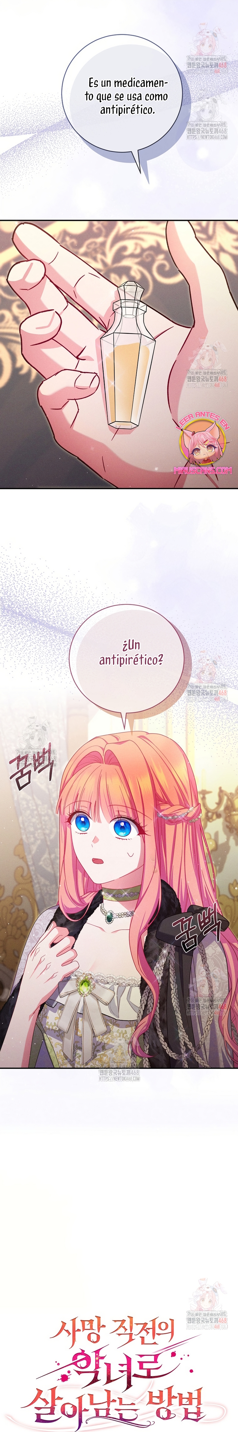 Cómo sobrevivir como una villana justo antes de morir Capítulo 14 - Page 10