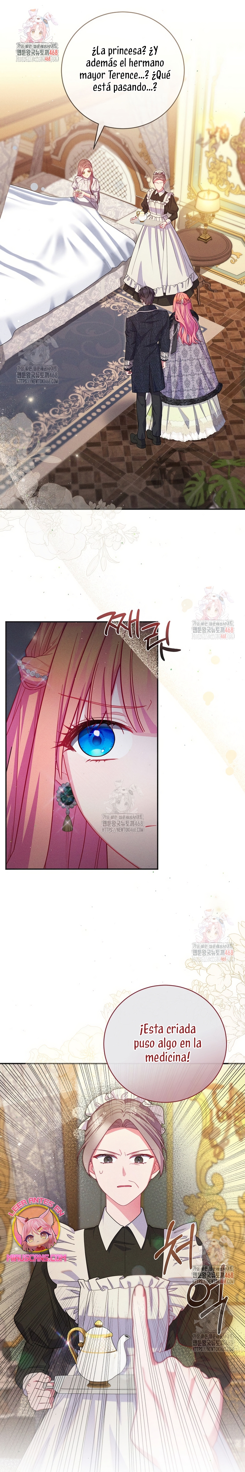 Cómo sobrevivir como una villana justo antes de morir Capítulo 14 - Page 3