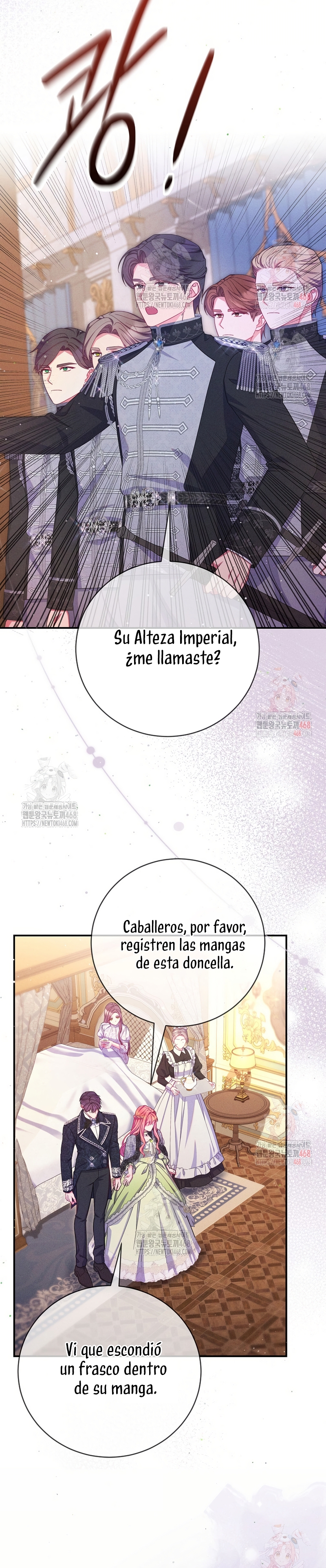 Cómo sobrevivir como una villana justo antes de morir Capítulo 14 - Page 5