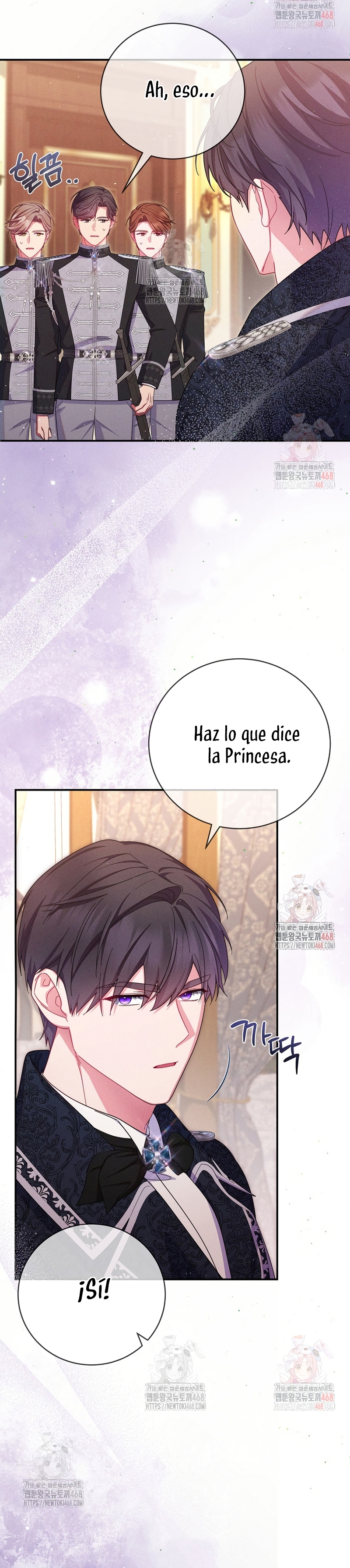 Cómo sobrevivir como una villana justo antes de morir Capítulo 14 - Page 6