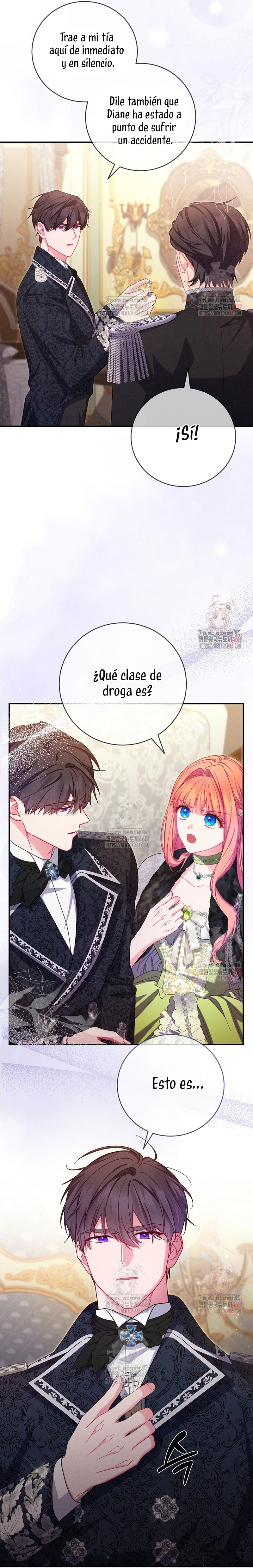 Cómo sobrevivir como una villana justo antes de morir Capítulo 14 - Page 9