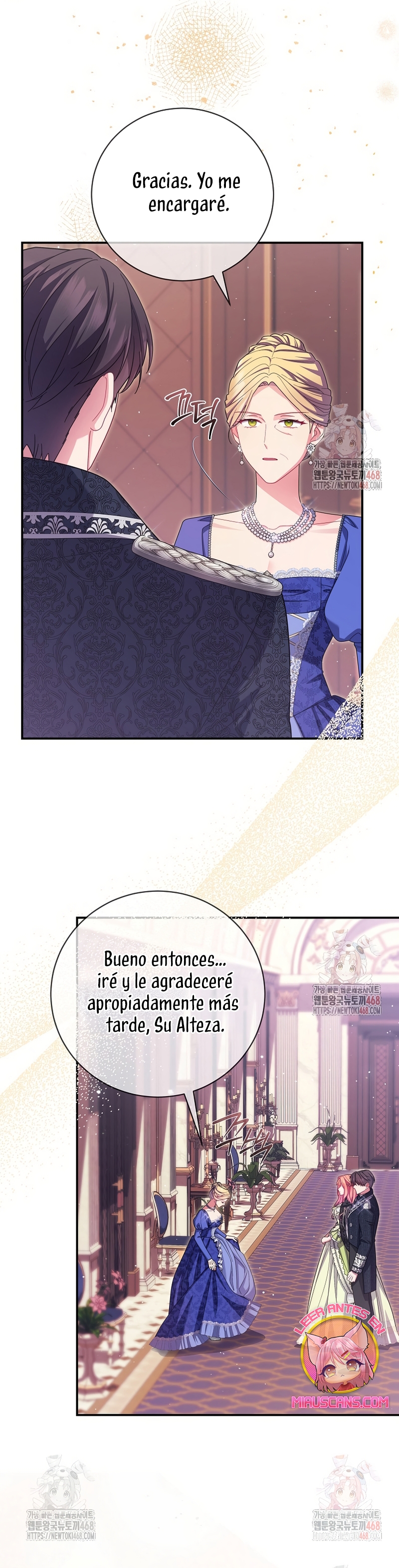 Cómo sobrevivir como una villana justo antes de morir Capítulo 15 - Page 21