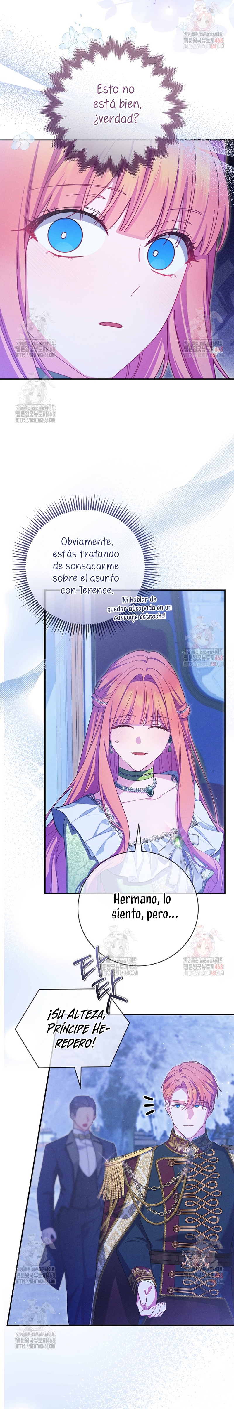 Cómo sobrevivir como una villana justo antes de morir Capítulo 15 - Page 27