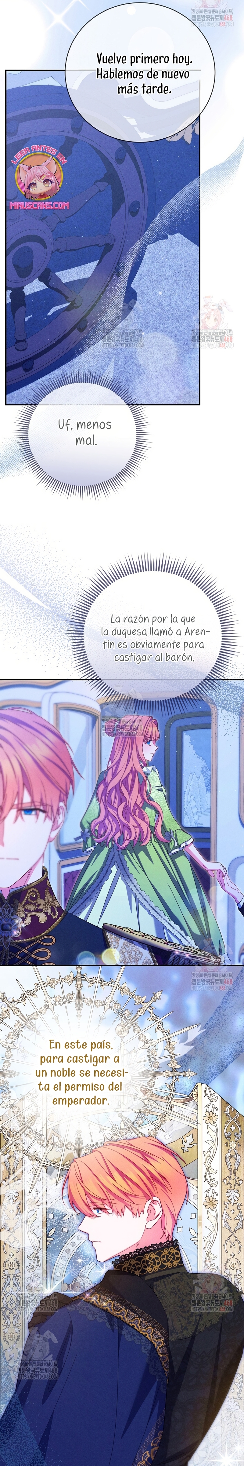 Cómo sobrevivir como una villana justo antes de morir Capítulo 15 - Page 29