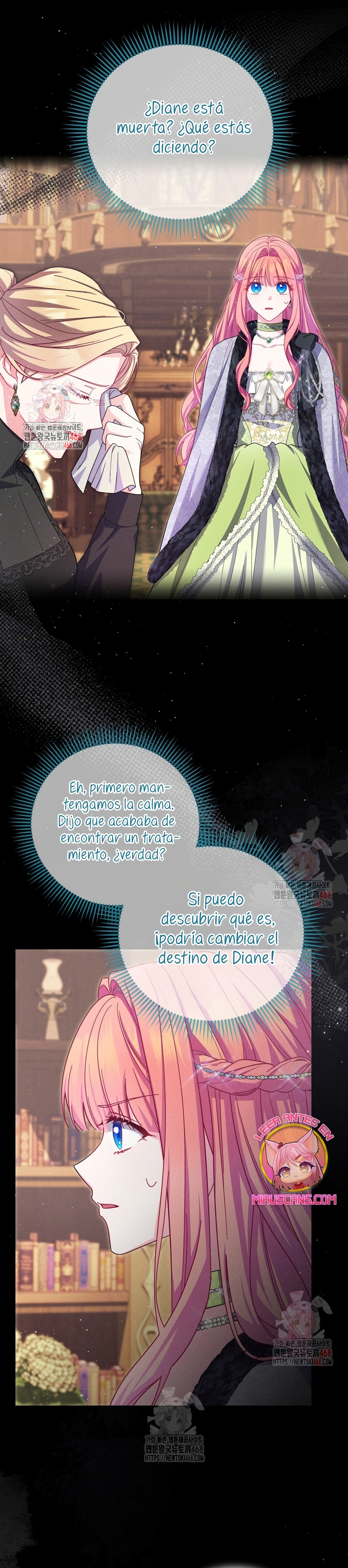 Cómo sobrevivir como una villana justo antes de morir Capítulo 15 - Page 3