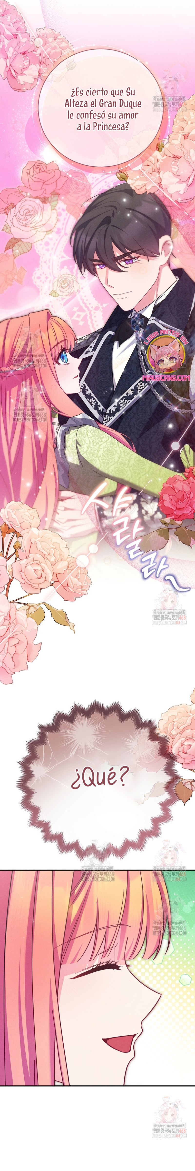 Cómo sobrevivir como una villana justo antes de morir Capítulo 15 - Page 36