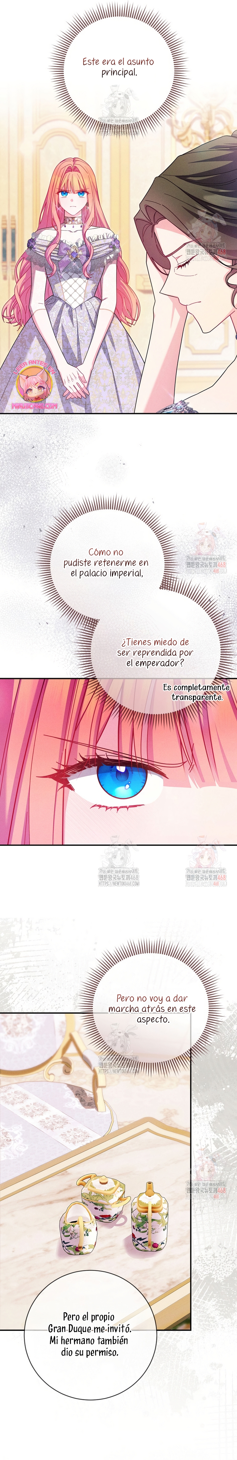 Cómo sobrevivir como una villana justo antes de morir Capítulo 16 - Page 13