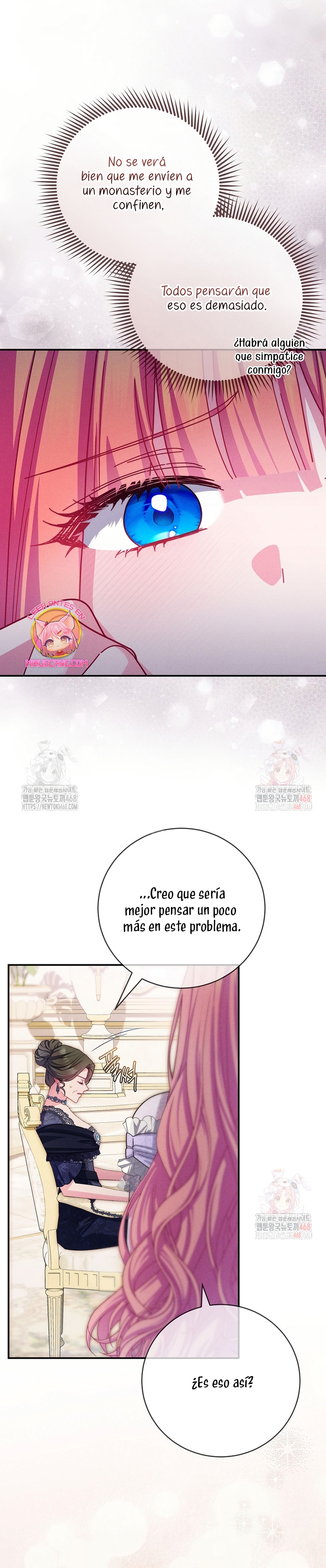 Cómo sobrevivir como una villana justo antes de morir Capítulo 16 - Page 21