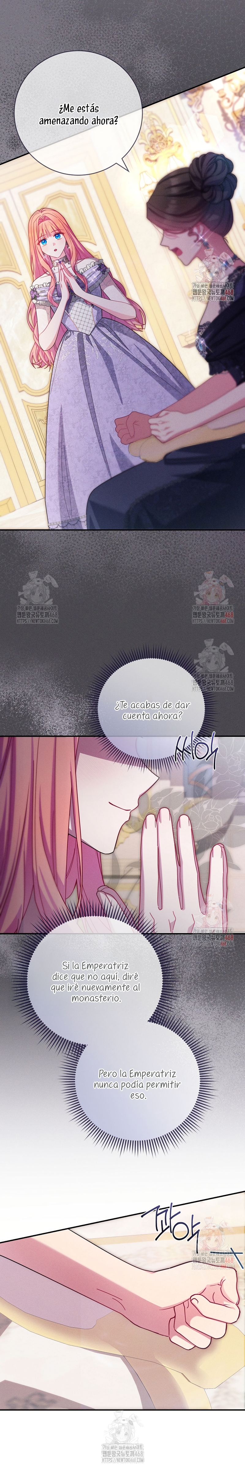 Cómo sobrevivir como una villana justo antes de morir Capítulo 16 - Page 23