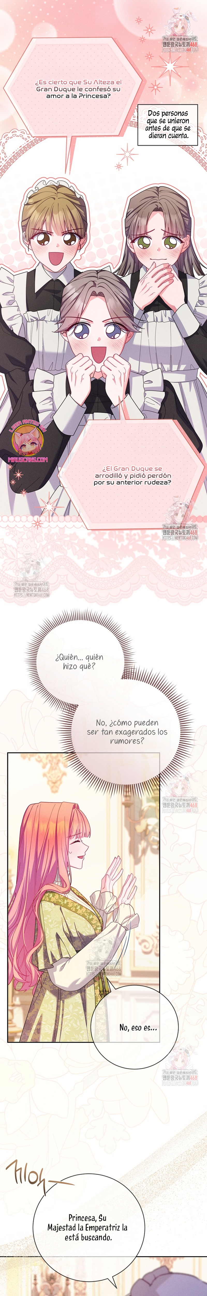 Cómo sobrevivir como una villana justo antes de morir Capítulo 16 - Page 3