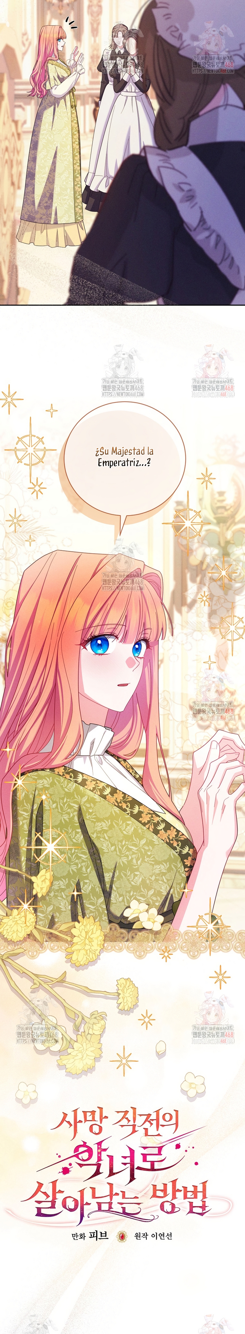 Cómo sobrevivir como una villana justo antes de morir Capítulo 16 - Page 4