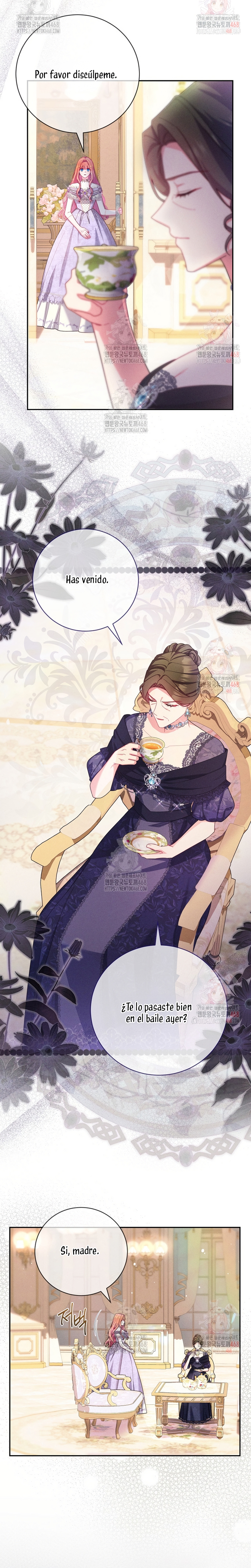 Cómo sobrevivir como una villana justo antes de morir Capítulo 16 - Page 5