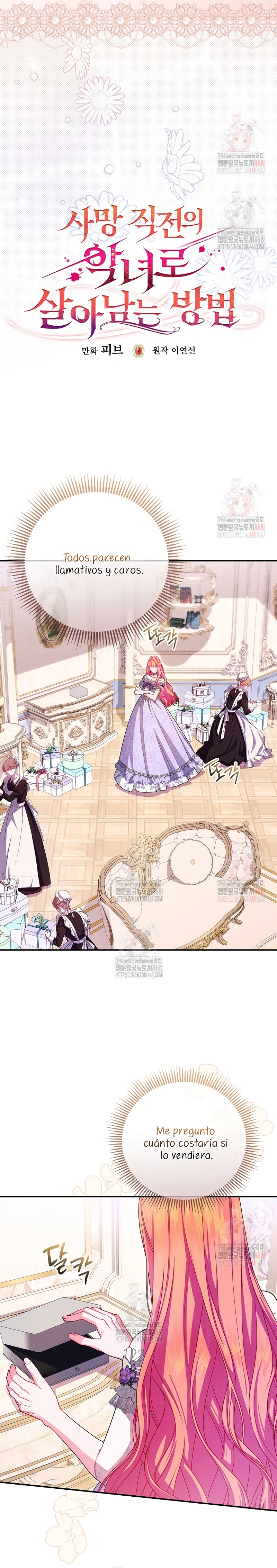 Cómo sobrevivir como una villana justo antes de morir Capítulo 17 - Page 10