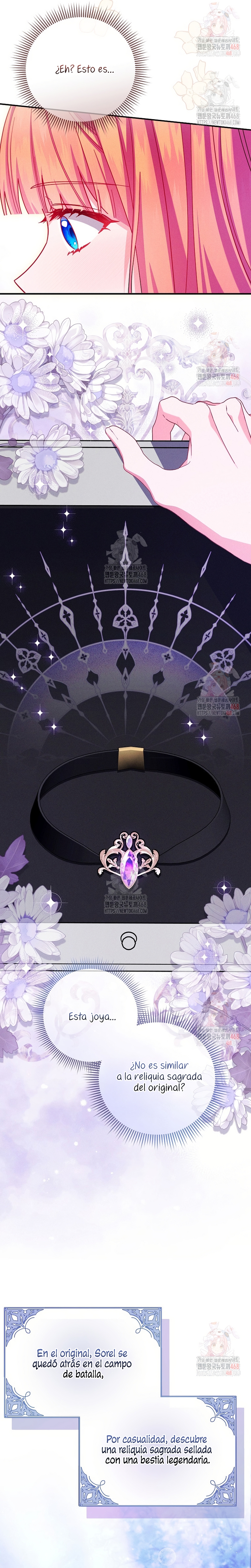 Cómo sobrevivir como una villana justo antes de morir Capítulo 17 - Page 11