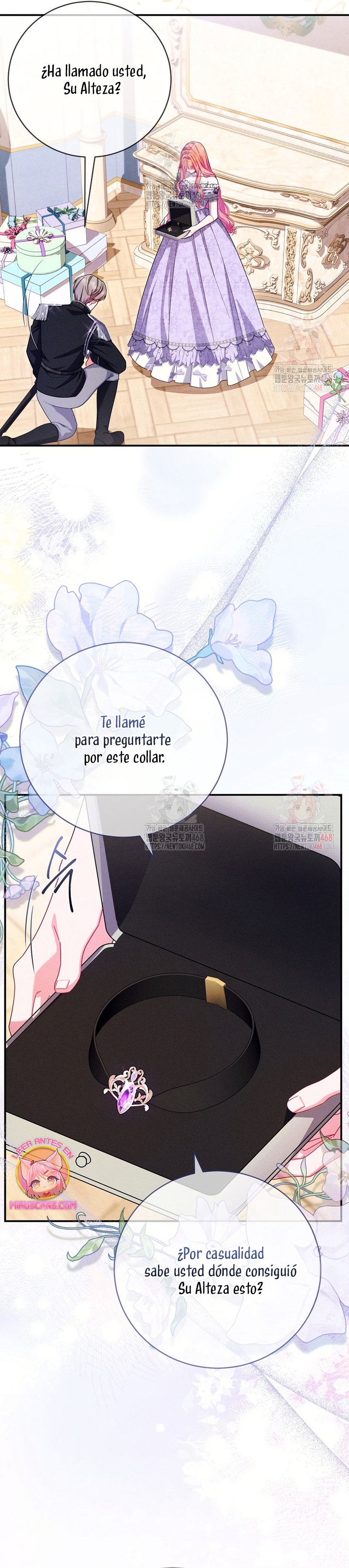 Cómo sobrevivir como una villana justo antes de morir Capítulo 17 - Page 15