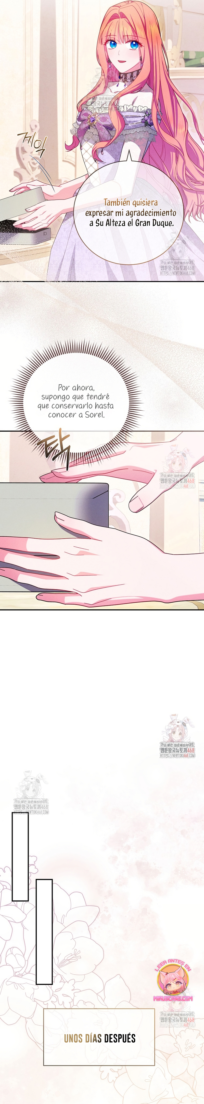 Cómo sobrevivir como una villana justo antes de morir Capítulo 17 - Page 19