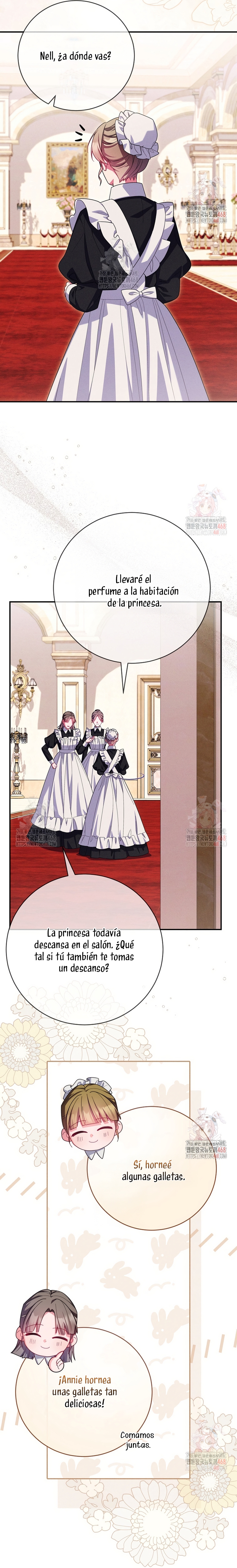 Cómo sobrevivir como una villana justo antes de morir Capítulo 17 - Page 20