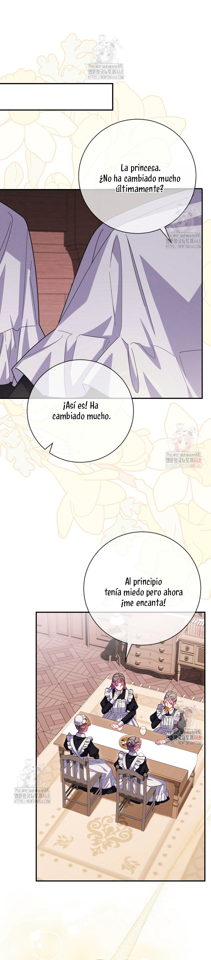 Cómo sobrevivir como una villana justo antes de morir Capítulo 17 - Page 21