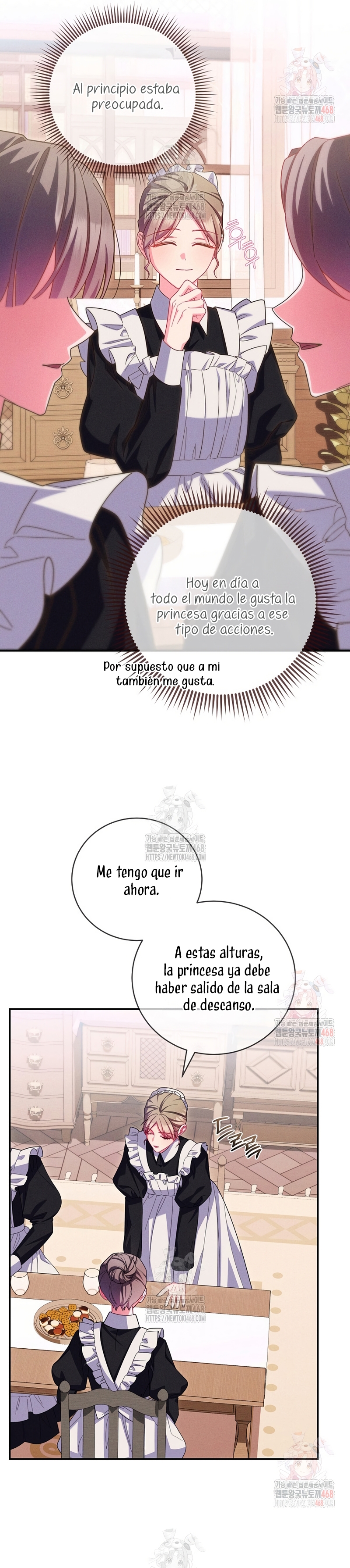 Cómo sobrevivir como una villana justo antes de morir Capítulo 17 - Page 24