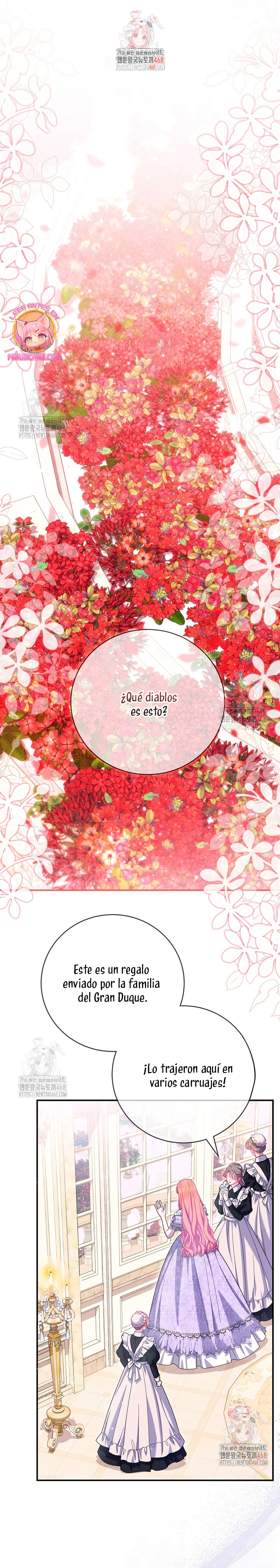 Cómo sobrevivir como una villana justo antes de morir Capítulo 17 - Page 3