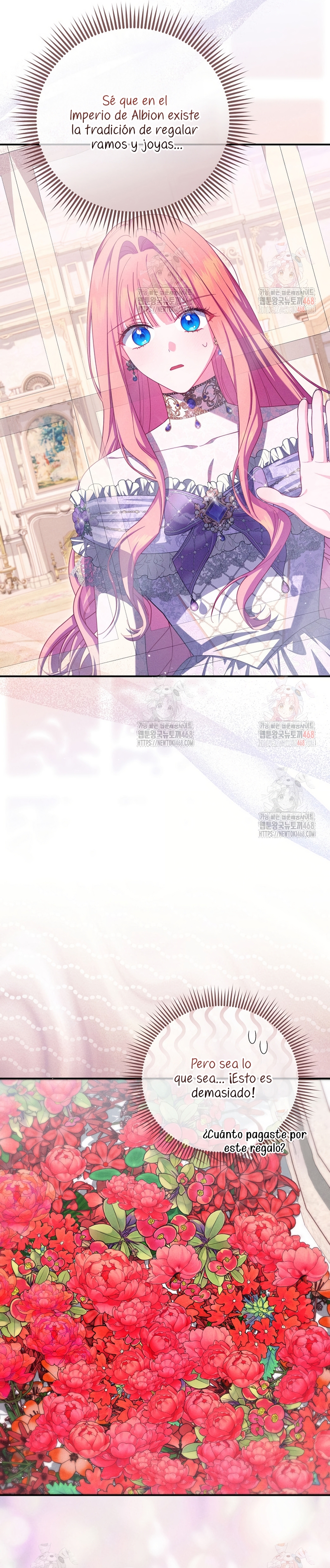 Cómo sobrevivir como una villana justo antes de morir Capítulo 17 - Page 4