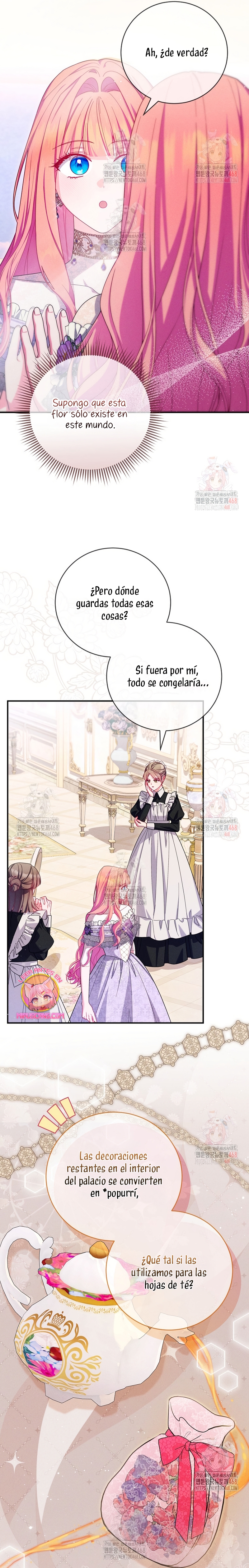 Cómo sobrevivir como una villana justo antes de morir Capítulo 17 - Page 6