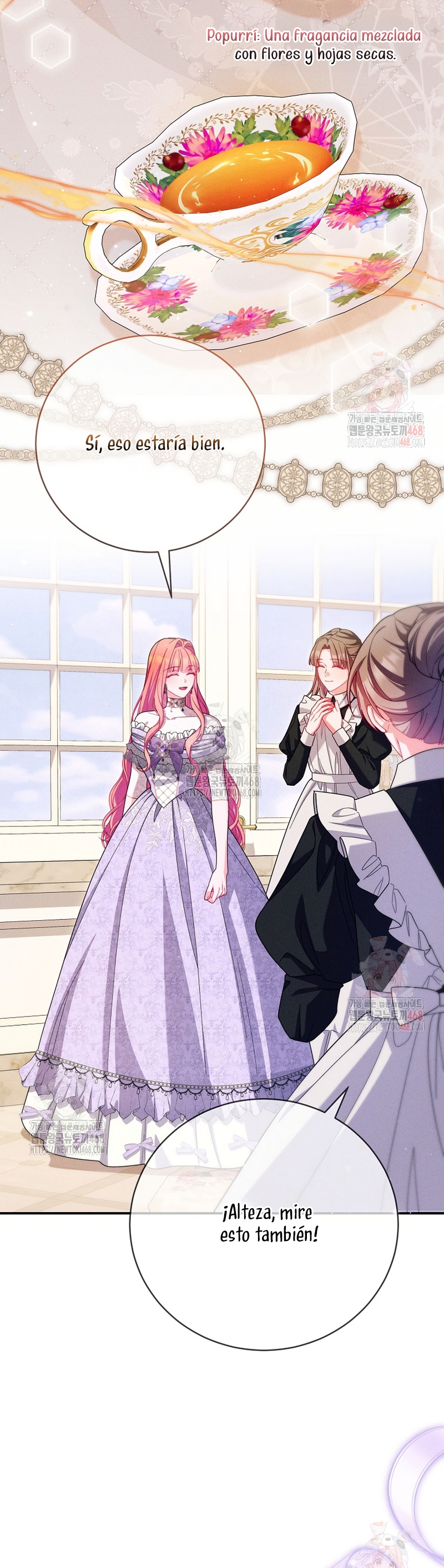 Cómo sobrevivir como una villana justo antes de morir Capítulo 17 - Page 7