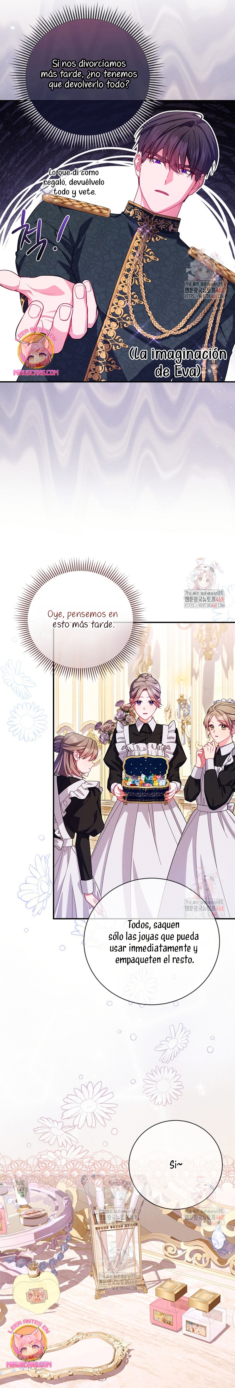 Cómo sobrevivir como una villana justo antes de morir Capítulo 17 - Page 9