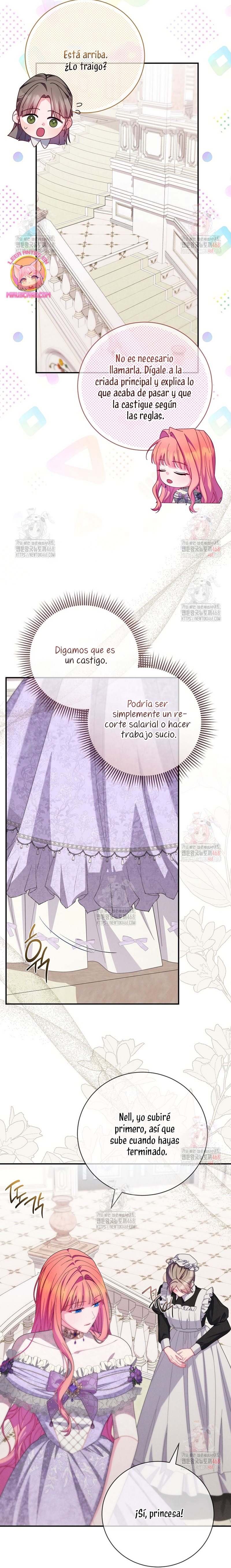 Cómo sobrevivir como una villana justo antes de morir Capítulo 18 - Page 10