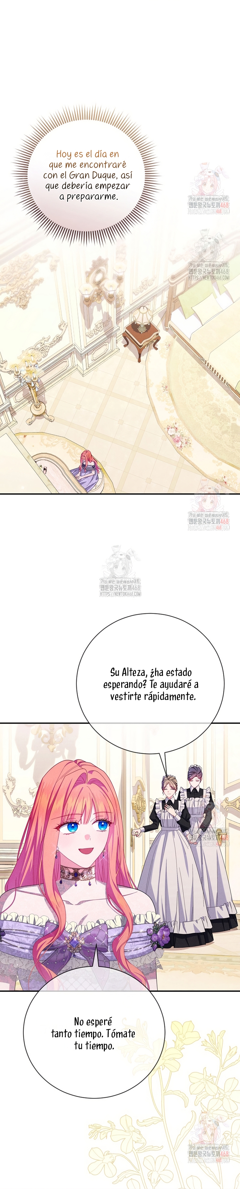 Cómo sobrevivir como una villana justo antes de morir Capítulo 18 - Page 11