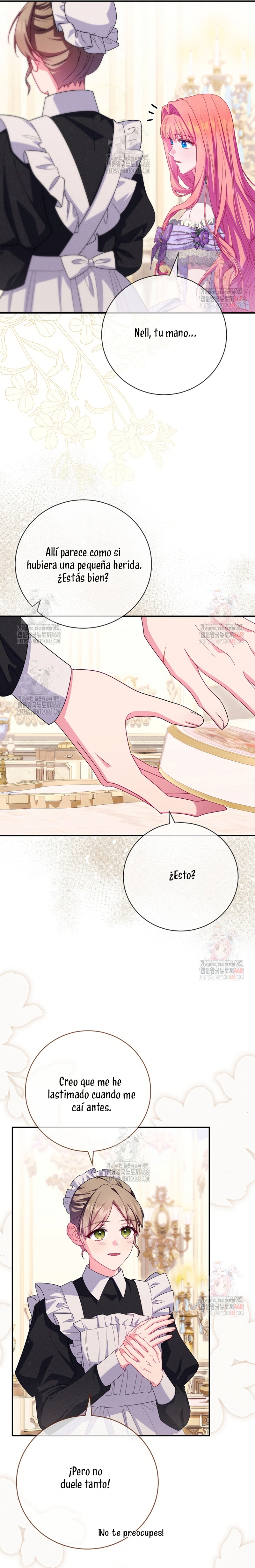 Cómo sobrevivir como una villana justo antes de morir Capítulo 18 - Page 12