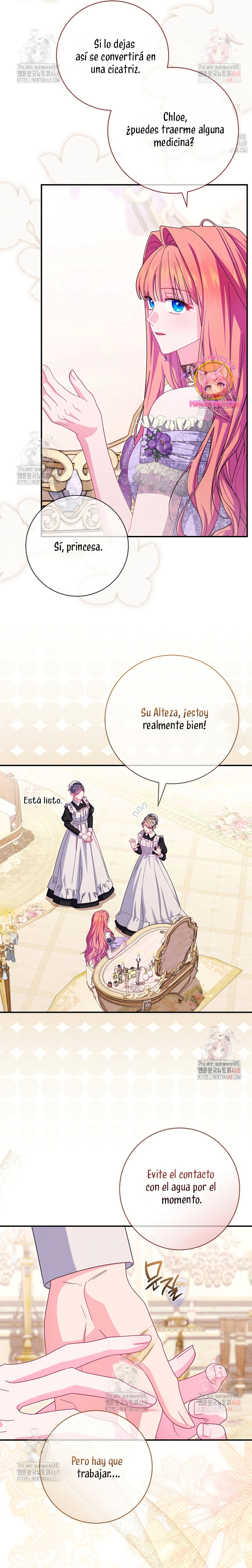 Cómo sobrevivir como una villana justo antes de morir Capítulo 18 - Page 13