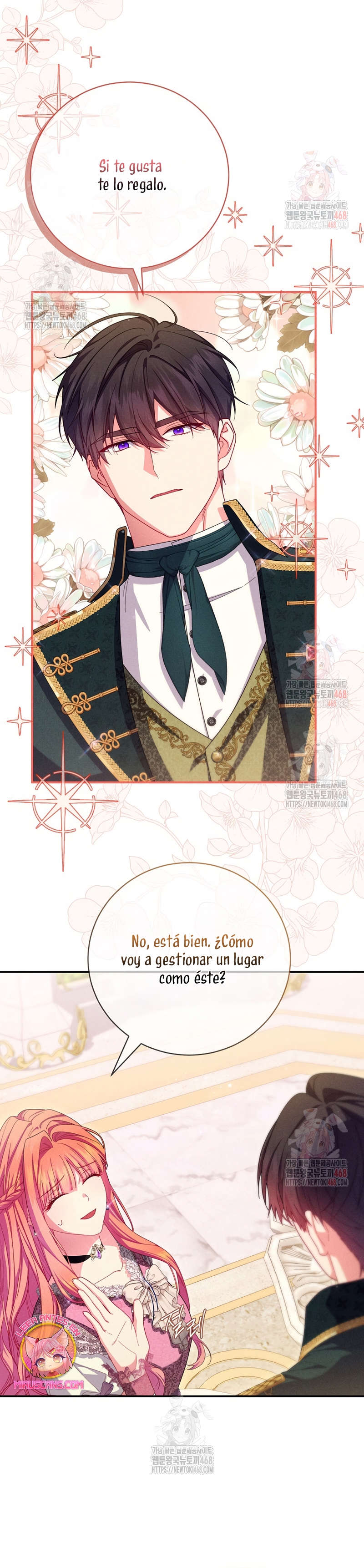 Cómo sobrevivir como una villana justo antes de morir Capítulo 18 - Page 21