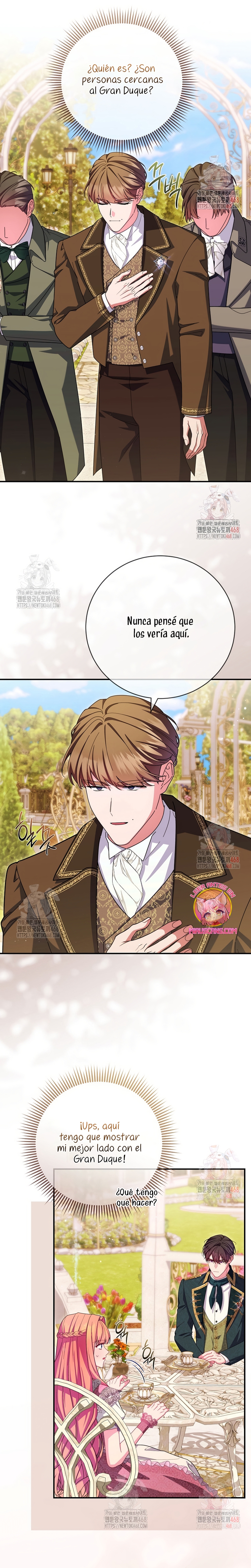 Cómo sobrevivir como una villana justo antes de morir Capítulo 18 - Page 25