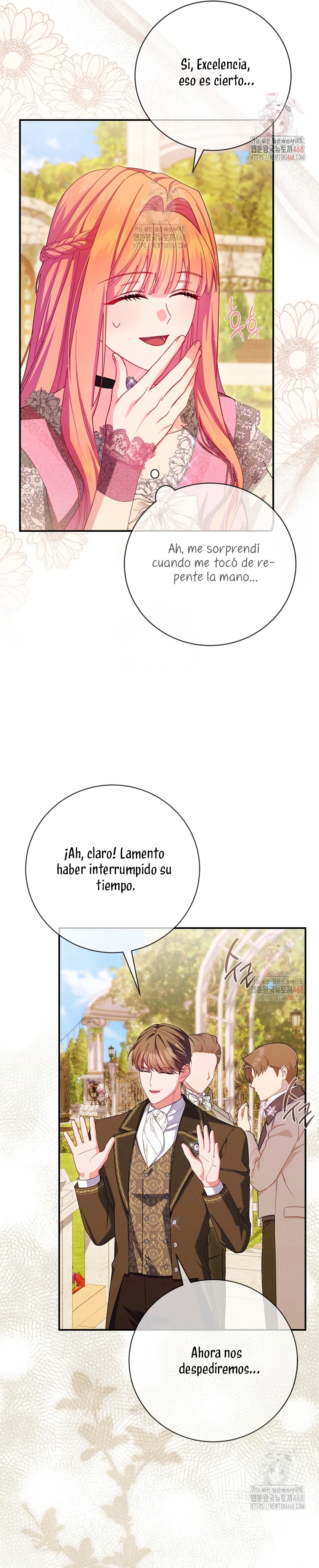 Cómo sobrevivir como una villana justo antes de morir Capítulo 18 - Page 27