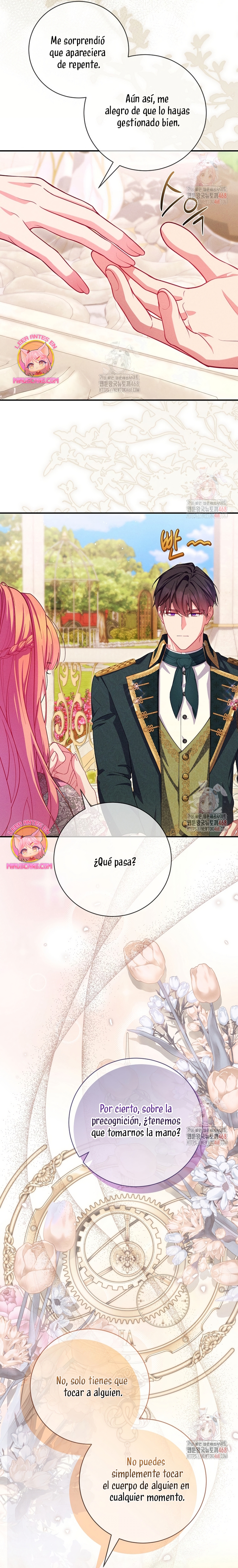 Cómo sobrevivir como una villana justo antes de morir Capítulo 18 - Page 28