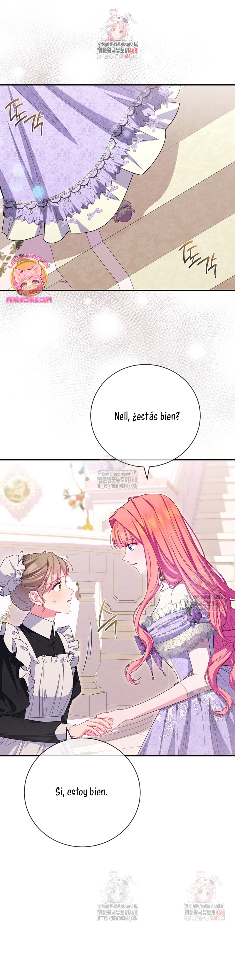 Cómo sobrevivir como una villana justo antes de morir Capítulo 18 - Page 3