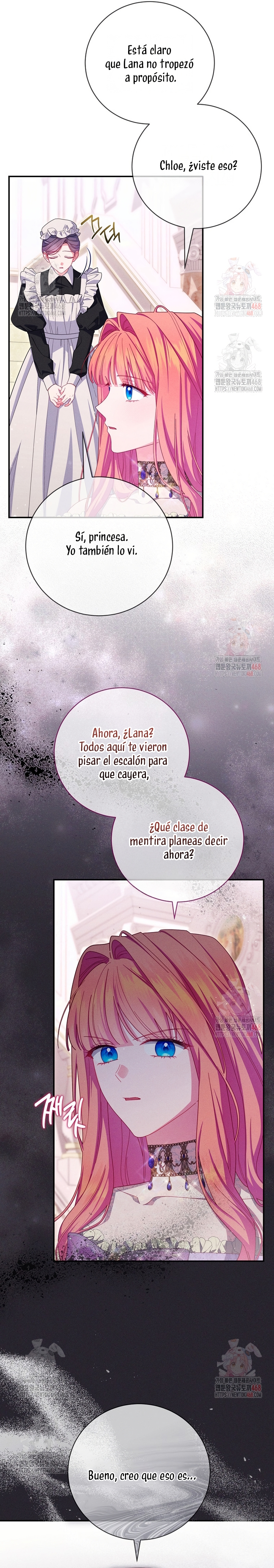 Cómo sobrevivir como una villana justo antes de morir Capítulo 18 - Page 4