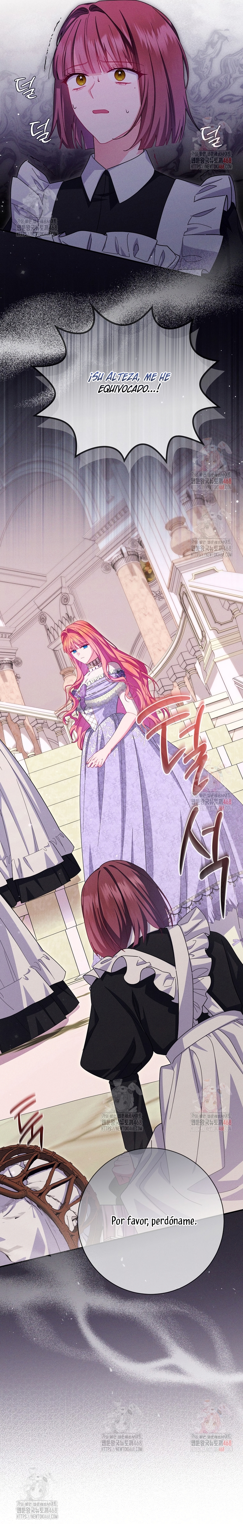 Cómo sobrevivir como una villana justo antes de morir Capítulo 18 - Page 5