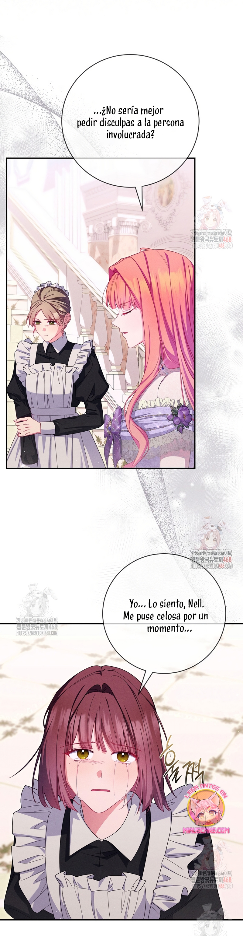 Cómo sobrevivir como una villana justo antes de morir Capítulo 18 - Page 6