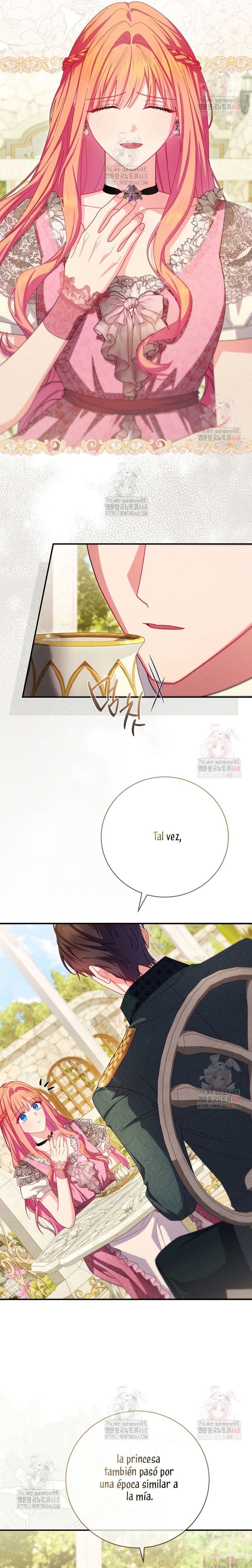 Cómo sobrevivir como una villana justo antes de morir Capítulo 19 - Page 11