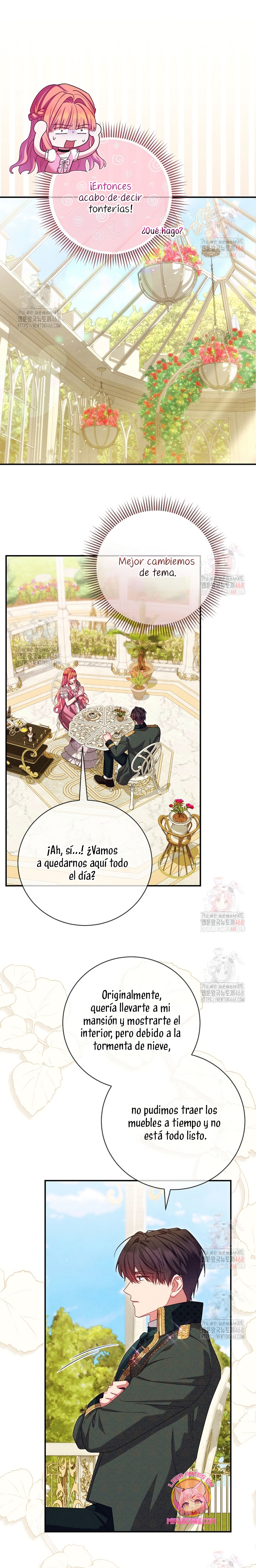 Cómo sobrevivir como una villana justo antes de morir Capítulo 19 - Page 14