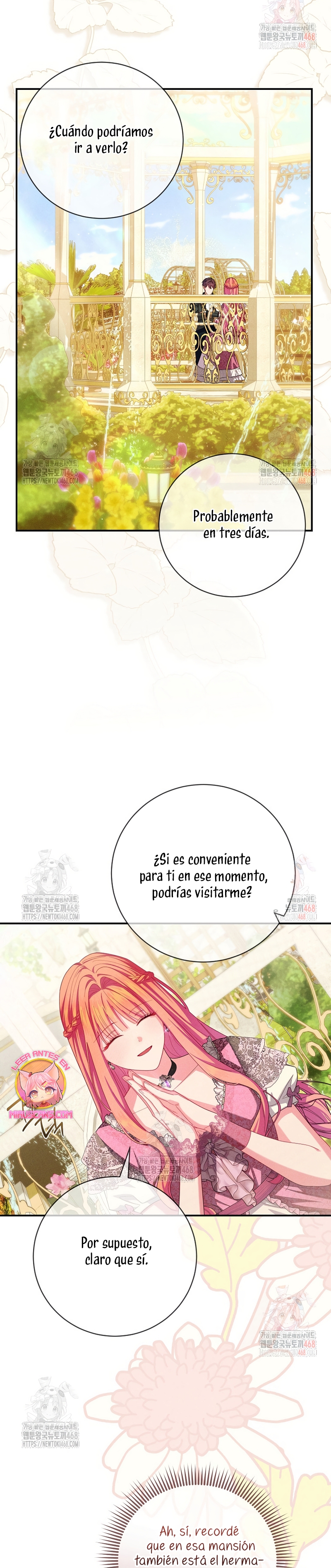 Cómo sobrevivir como una villana justo antes de morir Capítulo 19 - Page 15