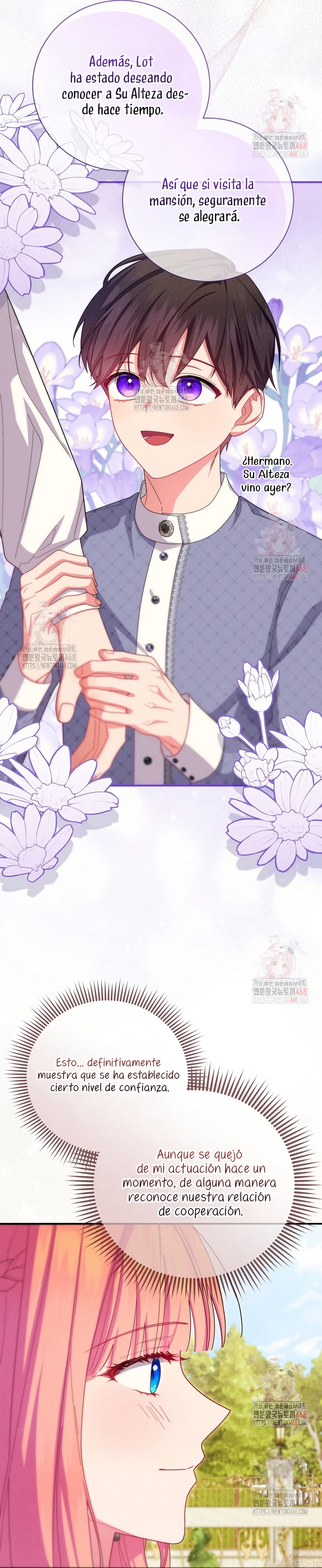 Cómo sobrevivir como una villana justo antes de morir Capítulo 19 - Page 18