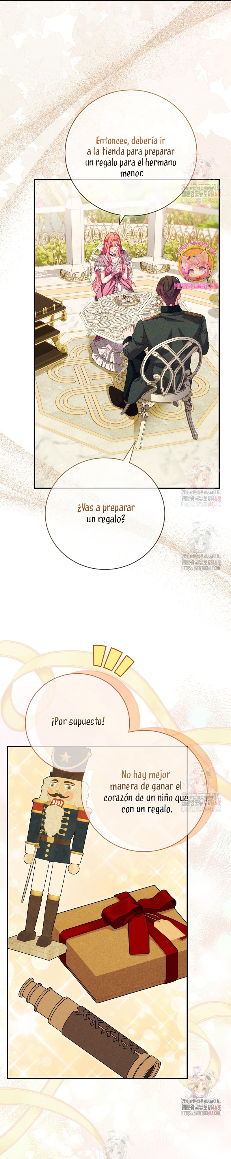 Cómo sobrevivir como una villana justo antes de morir Capítulo 19 - Page 19