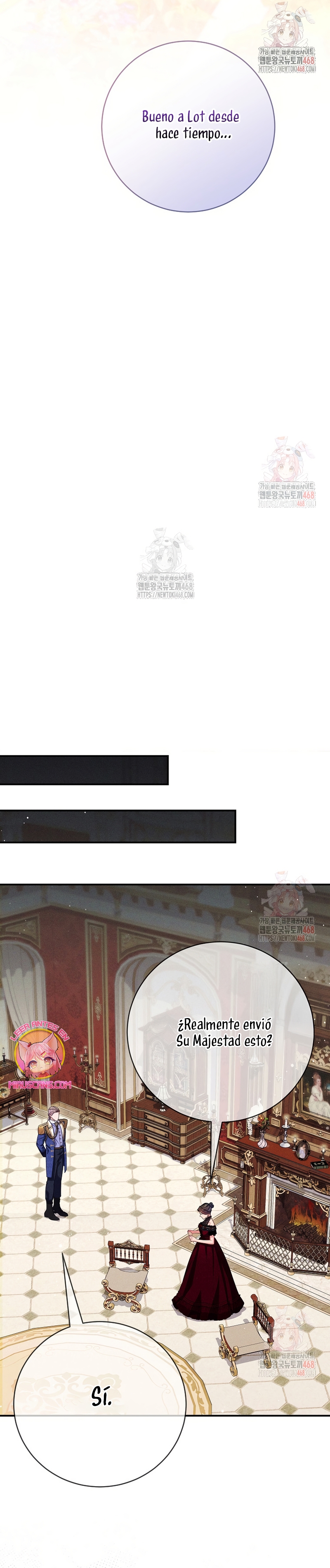 Cómo sobrevivir como una villana justo antes de morir Capítulo 19 - Page 21