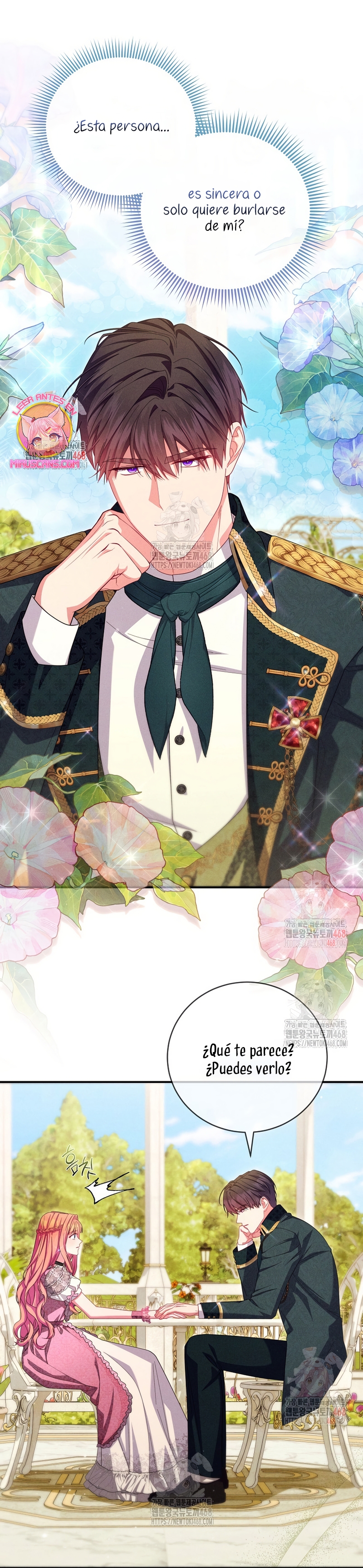 Cómo sobrevivir como una villana justo antes de morir Capítulo 19 - Page 3