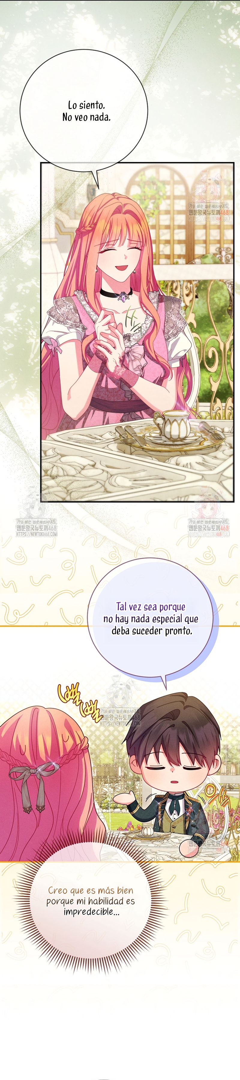 Cómo sobrevivir como una villana justo antes de morir Capítulo 19 - Page 4