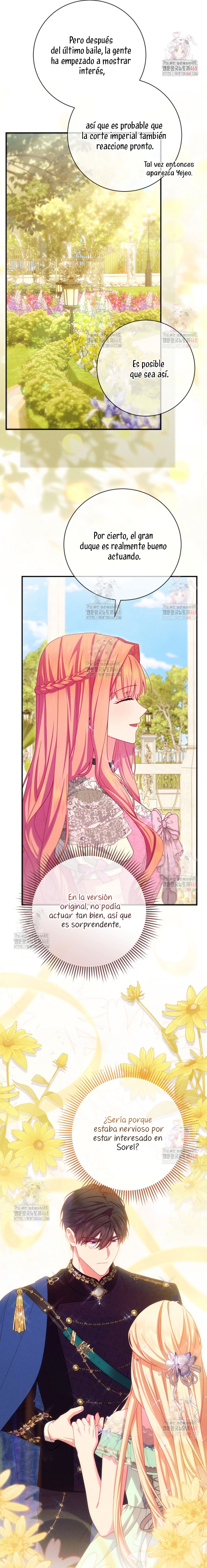 Cómo sobrevivir como una villana justo antes de morir Capítulo 19 - Page 5